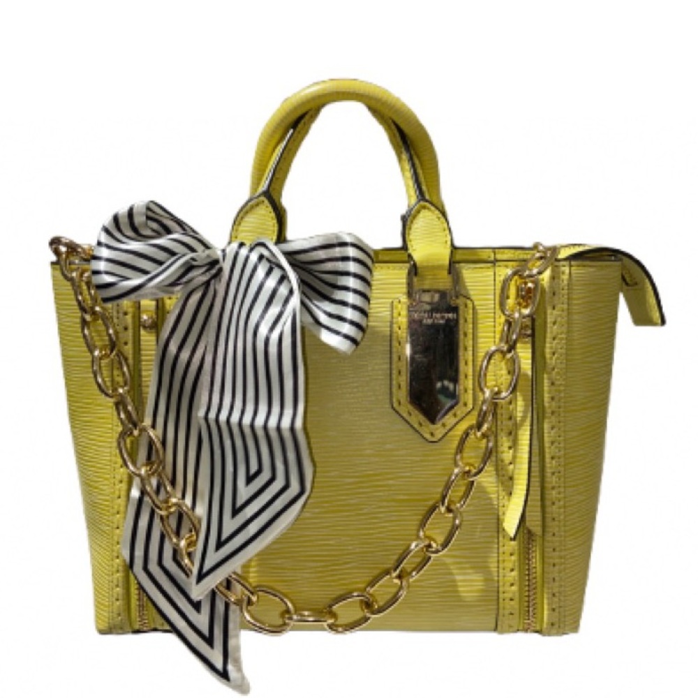 Henri Bendel “The a list mini satchel” unbranded chain (no strap) - Picture 4 of 12